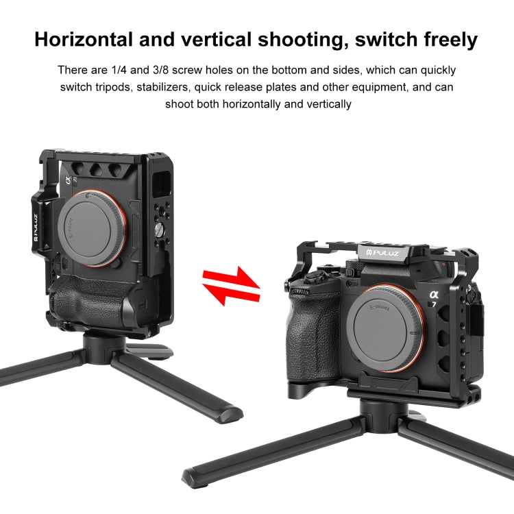 Stabilizer Rig for Sony A7 IV / ILCE-7M4 / A7M4 / A7M3 / A7R3 / A7R III