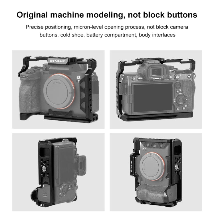 Stabilizer Rig for Sony A7 IV / ILCE-7M4 / A7M4 / A7M3 / A7R3 / A7R III