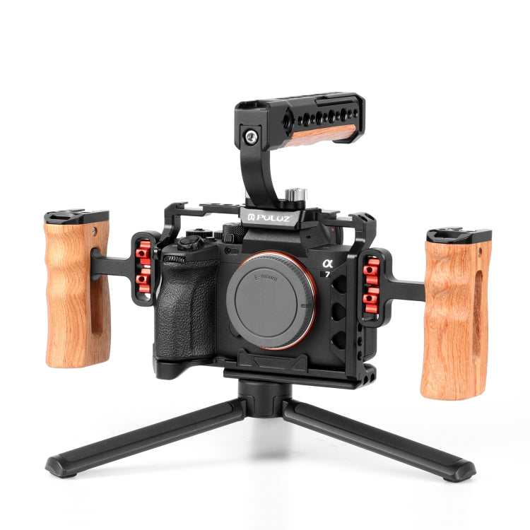 Stabilizer Rig for Sony A7 IV / ILCE-7M4 / A7M4 / A7M3 / A7R3 / A7R III