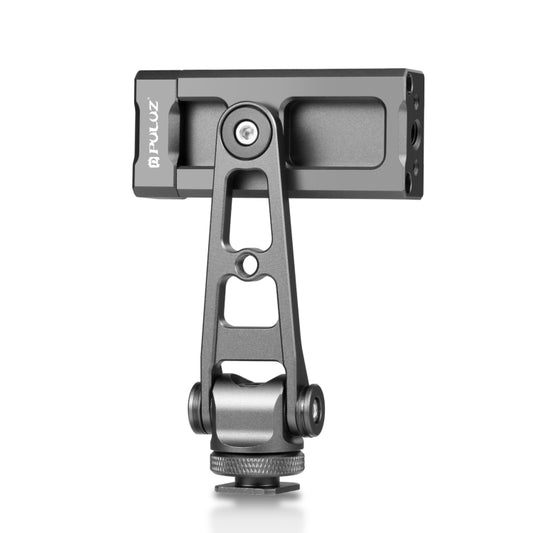 Z-axis 360 Rotation Cold Shoes Aluminum Alloy Phone Clamp Holder Bracket