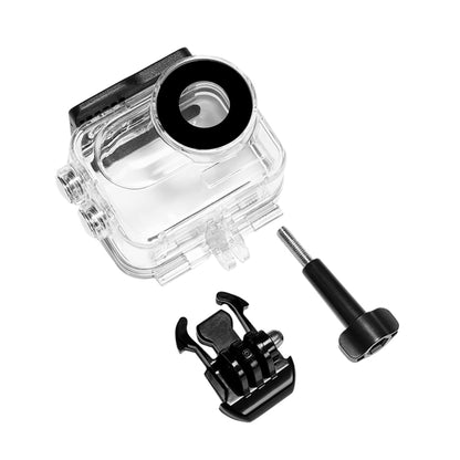 PULUZ Waterproof Housing Case for Insta360 GO 3 with Base Adapter & Screw