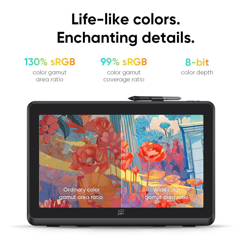 XPPen Artist 22 Plus Graphics Drawing Tablet With Stylus