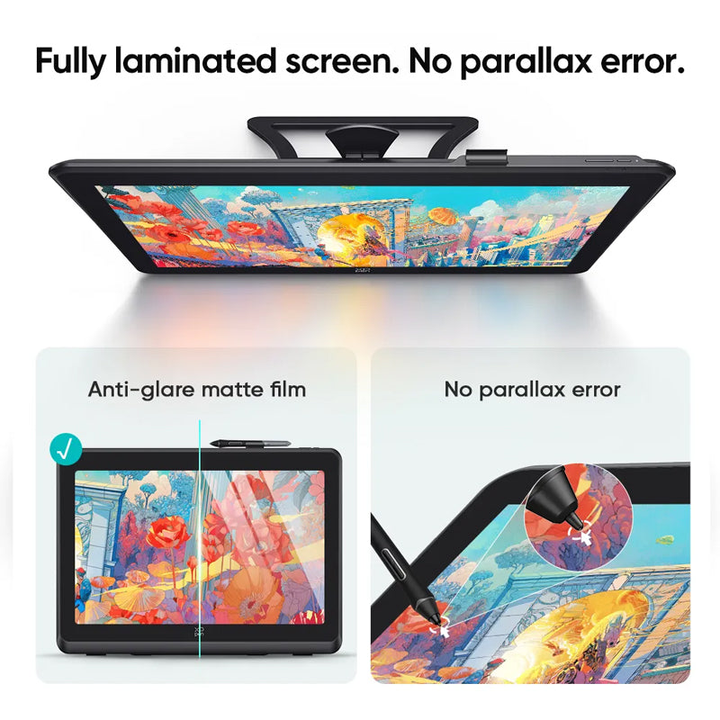 XPPen Artist 22 Plus Graphics Drawing Tablet With Stylus