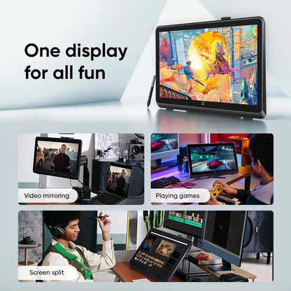 XPPen Artist 22 Plus Graphics Drawing Tablet With Stylus