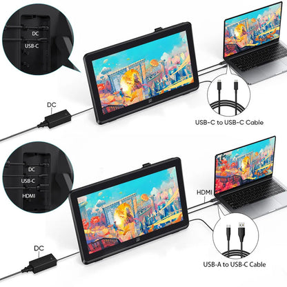 XPPen Artist 22 Plus Graphics Drawing Tablet With Stylus
