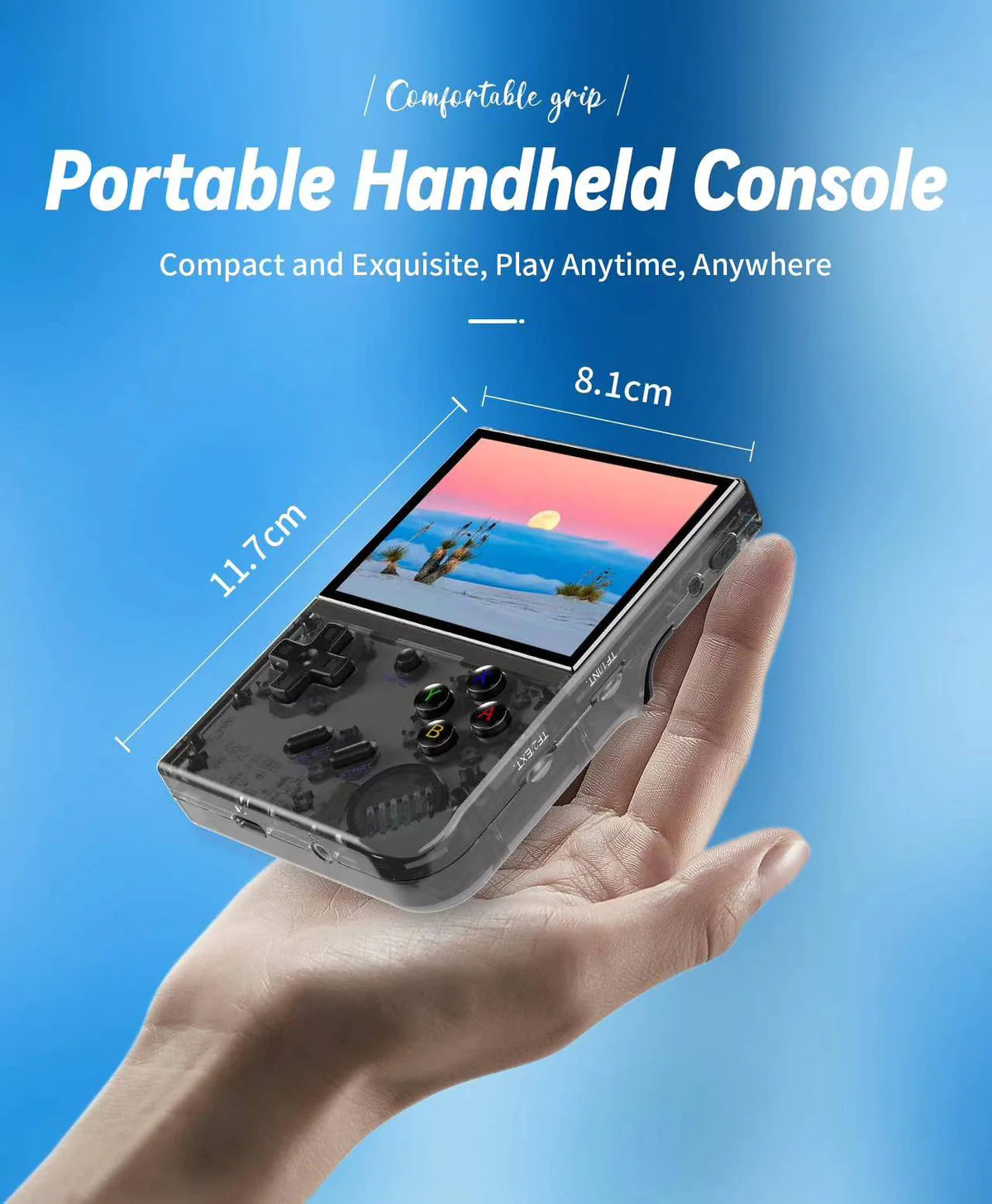 Anbernic RG35XX PLUS Retro Handheld Gaming Console (64GB)