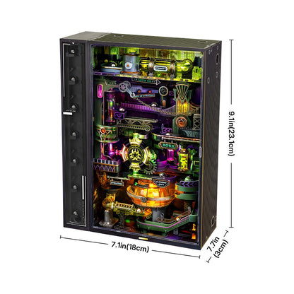 Robotime Alchemy City Marble Run Mechanical 3D Puzzle