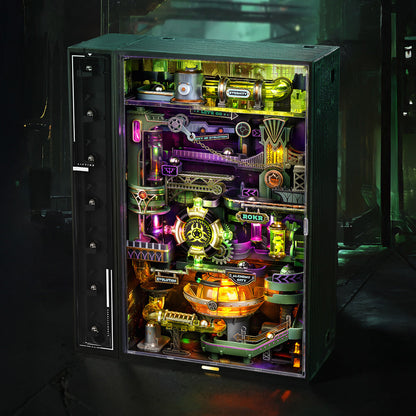 Robotime Alchemy City Marble Run Mechanical 3D Puzzle