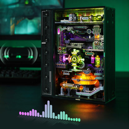 Robotime Alchemy City Marble Run Mechanical 3D Puzzle