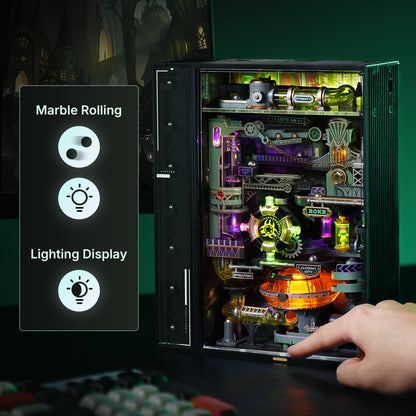 Robotime Alchemy City Marble Run Mechanical 3D Puzzle