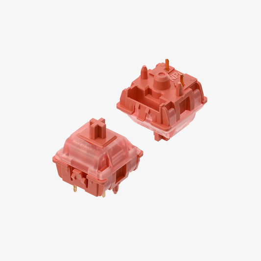 NuPhy Raspberry Linear Keyboard Switches