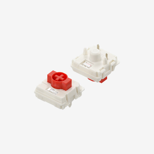 Gateron Low-profile Red Nano 3.0 Switches 36pcs