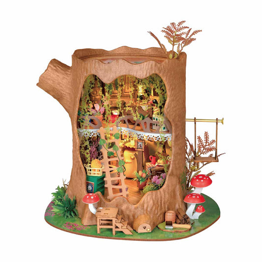 Robotime Fairytale Tree House DIY Miniature 3D House