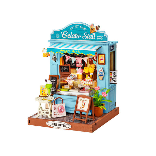Robotime Gelato Stall DIY Miniature House