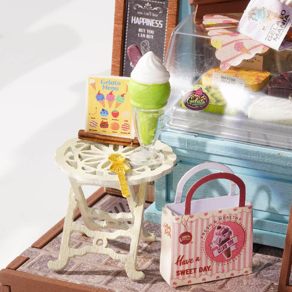 Robotime Gelato Stall DIY Miniature House