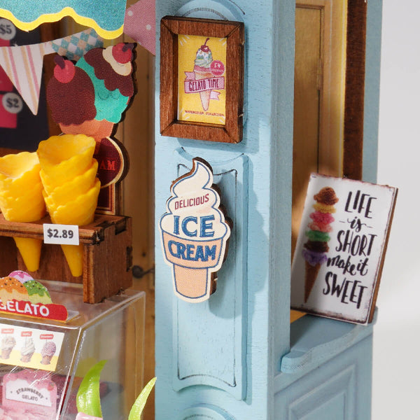Robotime Gelato Stall DIY Miniature House