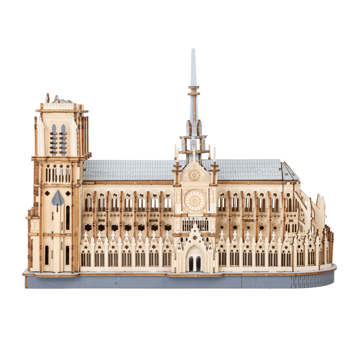Robotime Paris Cathedral 3D DIY Wooden Puzzle
