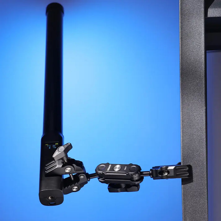 Ulanzi CO17 Super Clamp with Dual Ballhead Magic Arm For Action Cameras