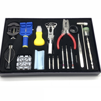 Professional 20 Piece Watch Repair Disassembly Tool Kit with Carry CaseProfessional 20 Piece Watch Repair Disassembly Tool Kit with Carry Case