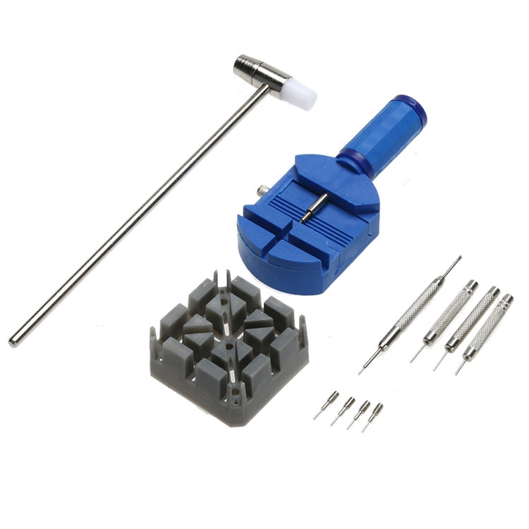 Professional 20 Piece Watch Repair Disassembly Tool Kit with Carry Case