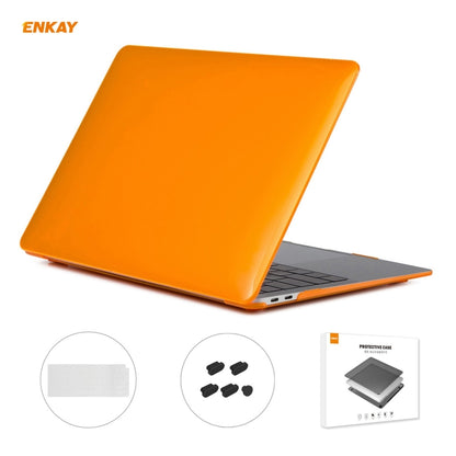 Hardshell Case & Keyboard Cover For Macbook Air 2020 13.3 inch (M1) Orange