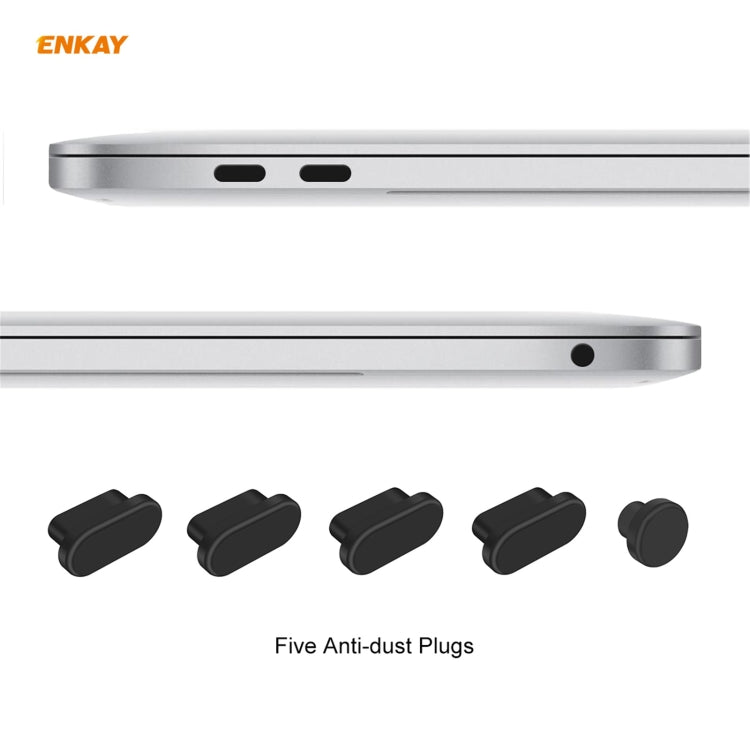 Hardshell Case & Keyboard Cover For Macbook Air 2020 13.3 inch (M1) Orange