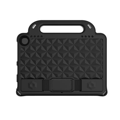 Shockproof Cover With Stand & Shoulder Strap Amazon Kindle Fire HD8 2020 Black