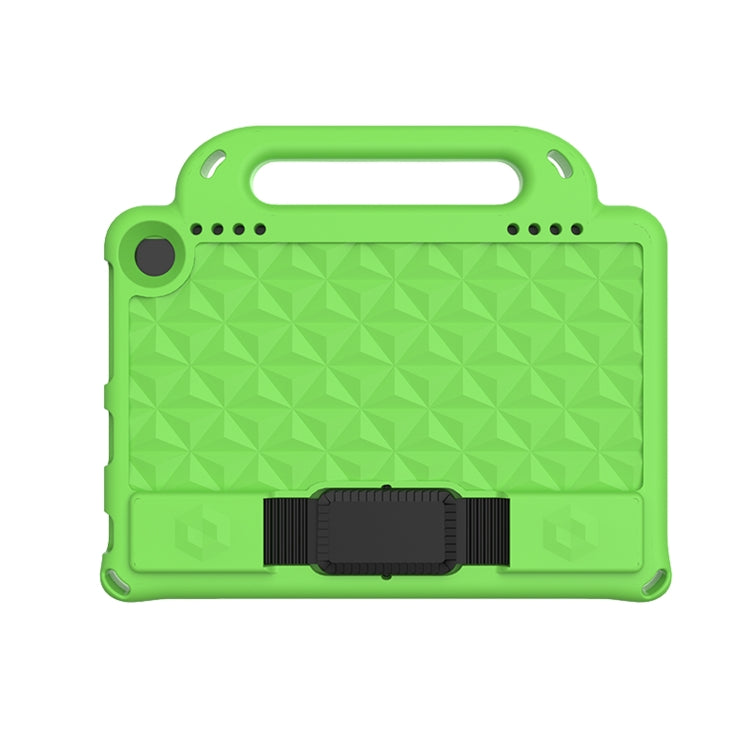 Shockproof Cover With Stand & Shoulder Strap Amazon Kindle Fire HD8 2020 Green