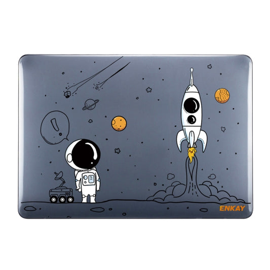 Space Landing Hard Case Cover for 2021 MacBook Pro 14 inch A2442 Spaceman 1