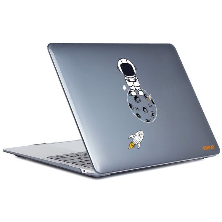 Space Landing Hard Case Cover for 2021 MacBook Pro 14 inch A2442 Spaceman 4