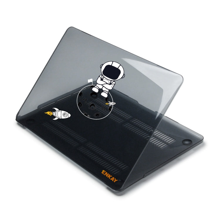 Space Landing Hard Case Cover for 2021 MacBook Pro 14 inch A2442 Spaceman 4