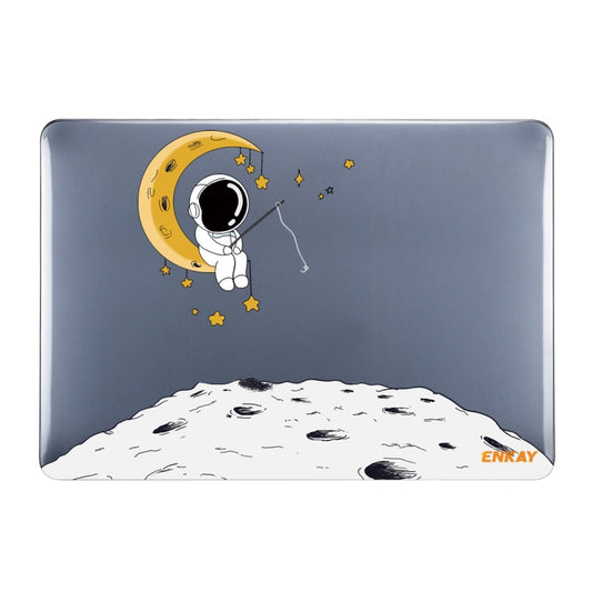 Space Landing Hard Case Cover for MacBook Pro 2021 16 inch A2485 Spaceman 3