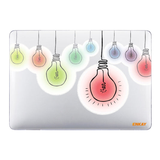 Patterned Hardshell Case Cover For Macbook Air 2020 13.3 inch (M1) Lightbulb