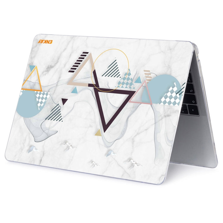 Patterned Hard Case Cover for MacBook Pro 2021 16 inch A2485 Geometric