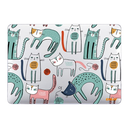 Patterned Hard Case Cover 2021 MacBook Pro 14 inch A2442 (M1) Cats