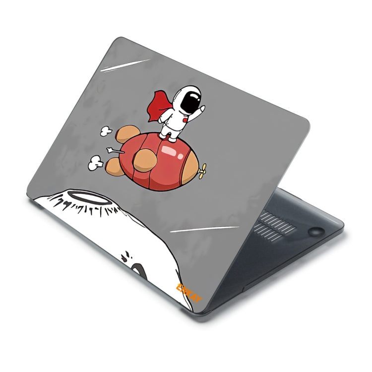 Space Themed Hard Case Cover for 2021 MacBook Pro 14 inch A2442 - Rocket Astronaut