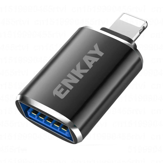 Lightning Compatible 8 Pin Male to USB 3.0 Female OTG Adapter