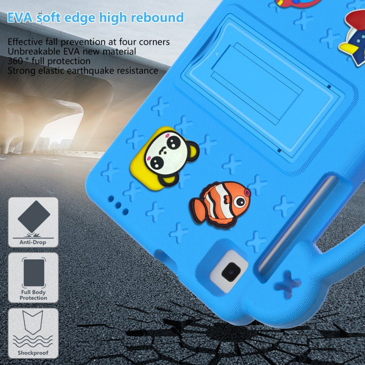 Kids Shockproof Cover Case for Samsung Galaxy Tab A8 2021 10.5 inch Blue
