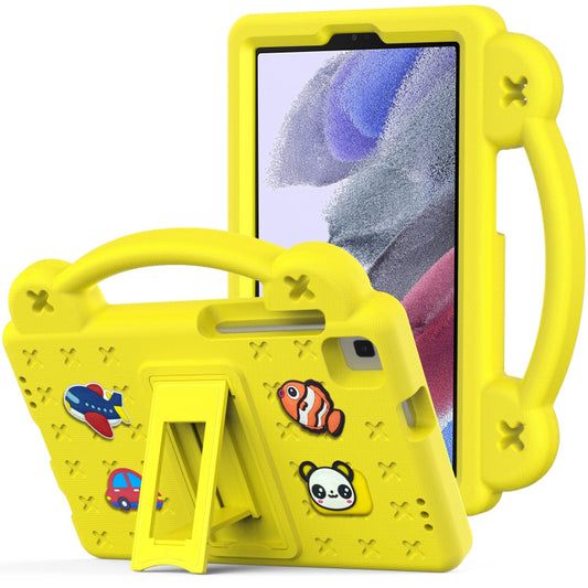 Kids Shockproof Cover Case for Samsung Galaxy Tab A8 2021 10.5 inch Yellow