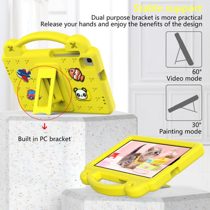 Kids Shockproof Cover Case for Samsung Galaxy Tab A8 2021 10.5 inch Yellow