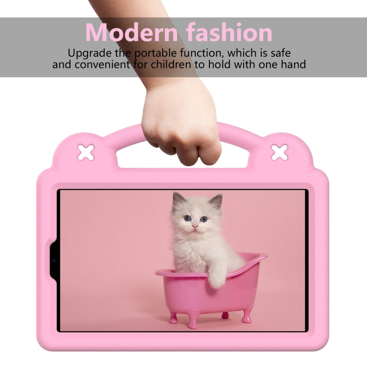 Kids Shockproof Cover With Kick Stand For Galaxy Tab A8 2019 (T290) Pink