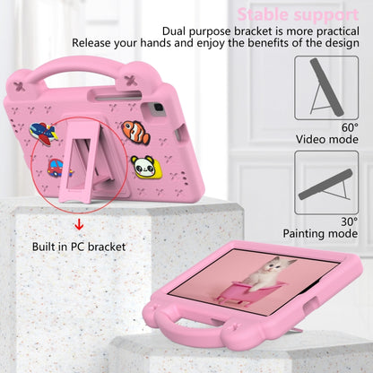 Kids Shockproof Cover With Kick Stand For Galaxy Tab A8 2019 (T290) Pink
