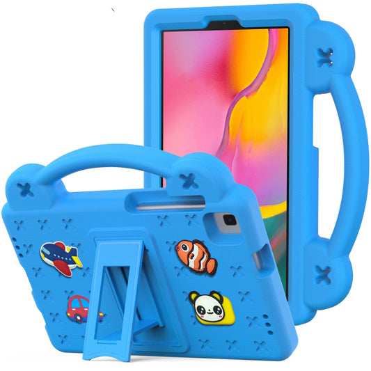 Kids Shockproof Cover With Kick Stand For Galaxy Tab A8 2019 (T290) Blue