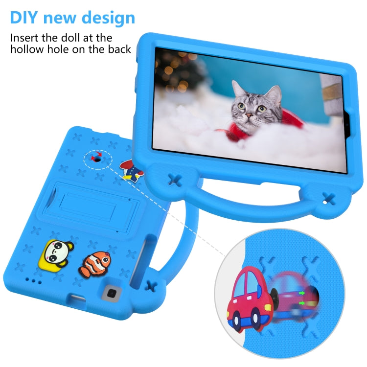 Kids Shockproof Cover With Kick Stand For Galaxy Tab A8 2019 (T290) Blue