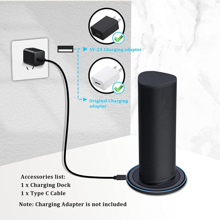 Magnetic Wireless Charging Dock For Sonos Roam Speaker