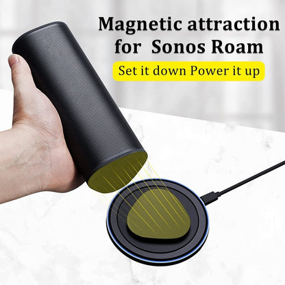 Magnetic Wireless Charging Dock For Sonos Roam Speaker