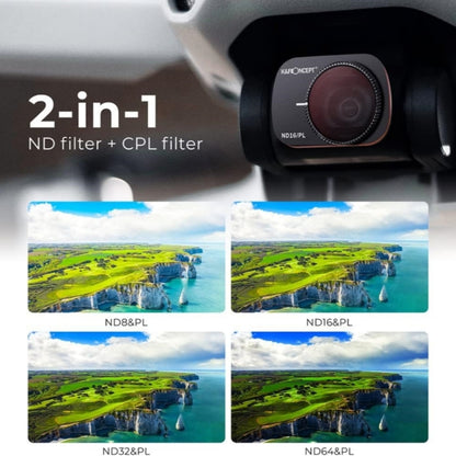 8 Propellers & 6 ND Filter Set For DJI Mini / Mini 2 / Mini SE / Mini 2 SE