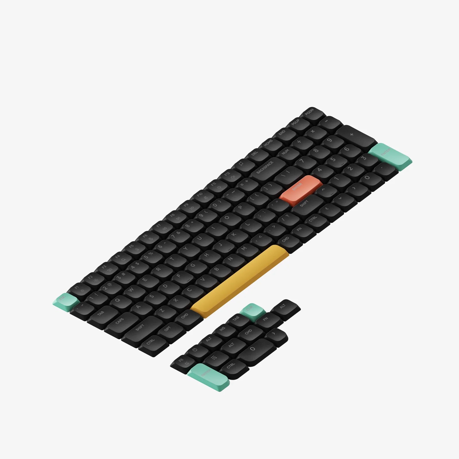 Nuphy nSA Shine-Through Air 75/96 Series V2 Keycaps