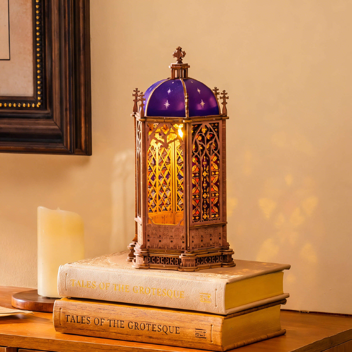 Robotime Starry Dome Cathedral 3D Wooden Puzzle
