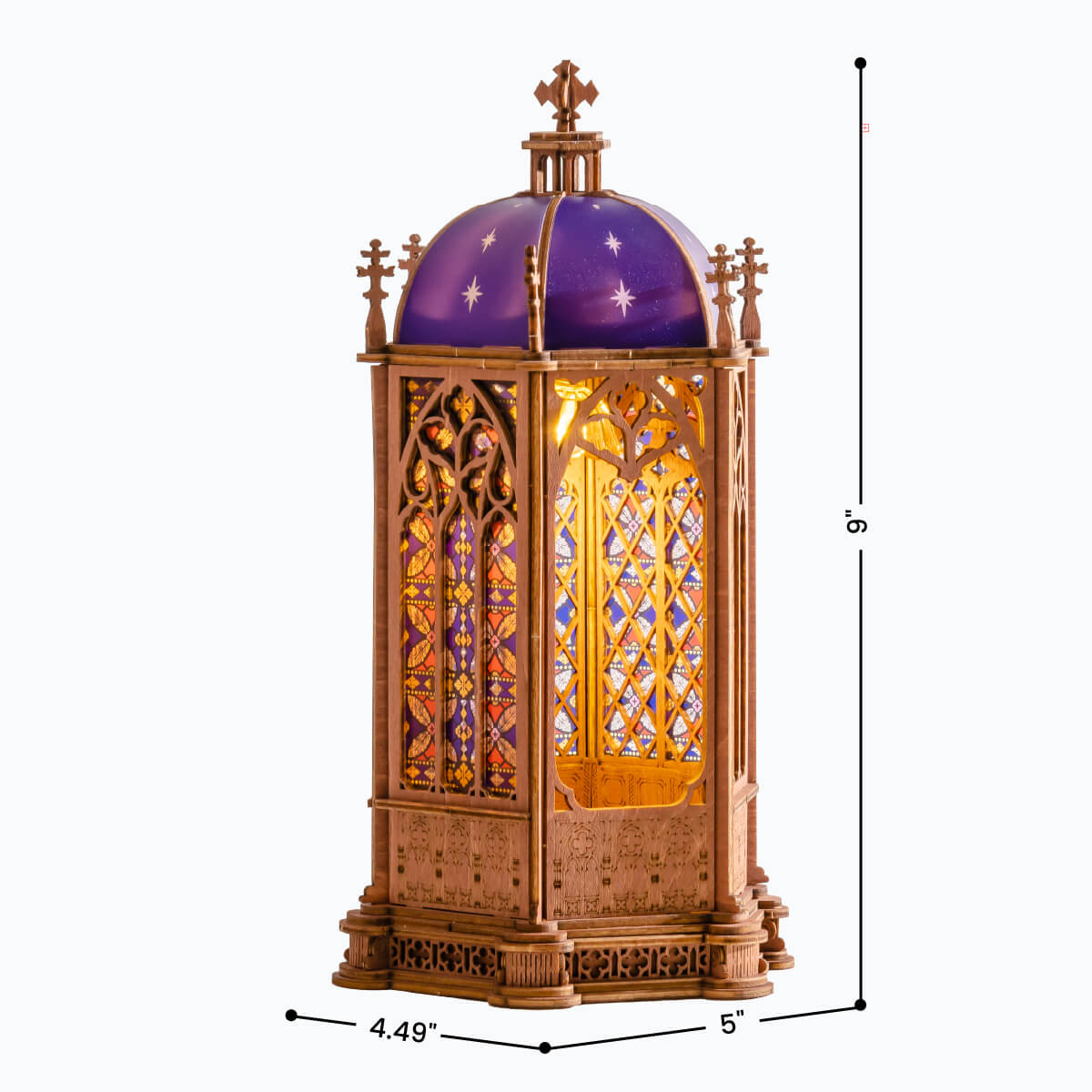 Robotime Starry Dome Cathedral 3D Wooden Puzzle